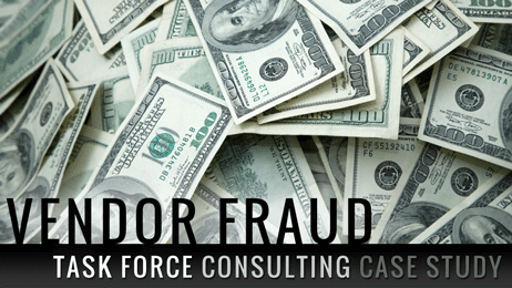 Vendor fraud investigator