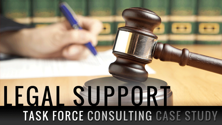 Legal support investigator